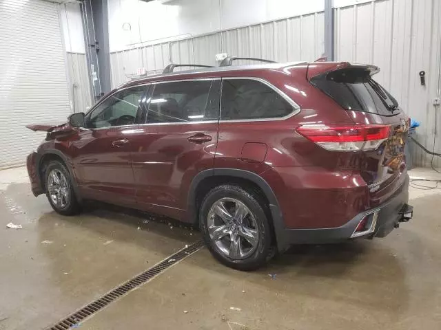 2018 Toyota Highlander Limited