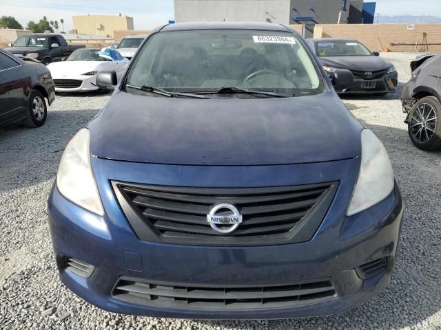 2014 Nissan Versa S