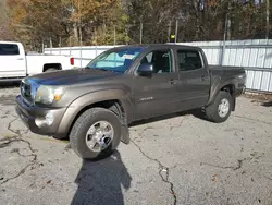 Salvage SUVs for sale at auction: 2011 Toyota Tacoma Double Cab