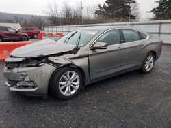 Chevrolet salvage cars for sale: 2019 Chevrolet Impala LT