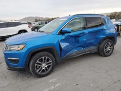 Jeep salvage cars for sale: 2018 Jeep Compass Latitude