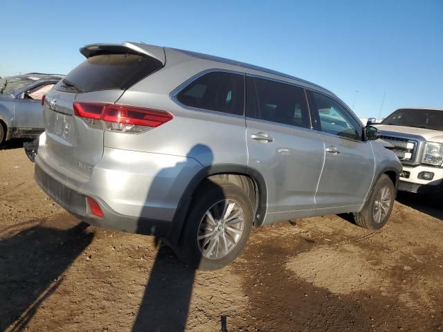 2018 Toyota Highlander SE