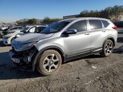 Honda crv salvage cars for sale: 2018 Honda CR-V EX