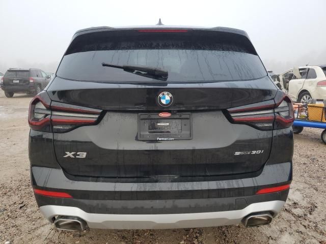 2023 BMW X3 SDRIVE30I