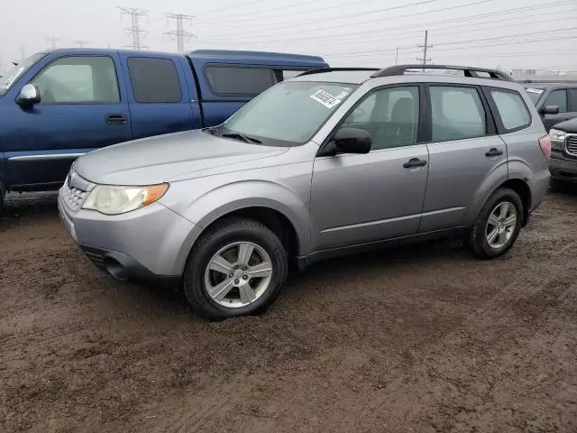 2011 Subaru Forester 2.5X