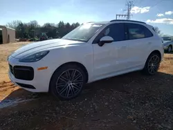 Salvage cars for sale at China Grove, NC auction: 2019 Porsche Cayenne S