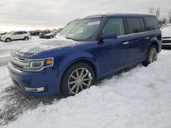 Ford Flex Vehiculos salvage en venta: 2014 Ford Flex Limited