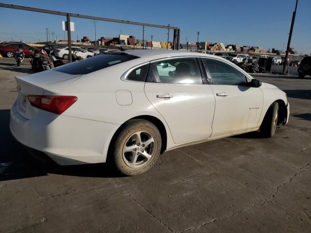 2017 Chevrolet Malibu LS