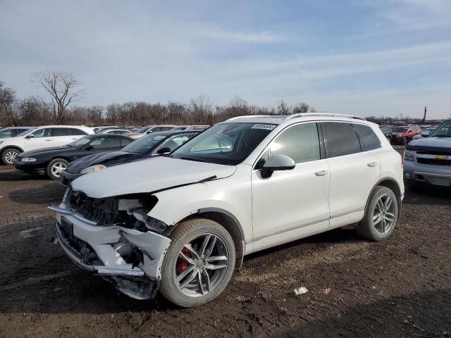 2016 Volkswagen Touareg Sport