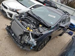 Salvage cars for sale at Wilmer, TX auction: 2020 Subaru Crosstrek Premium