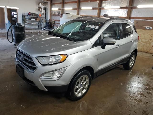 2018 Ford Ecosport SE