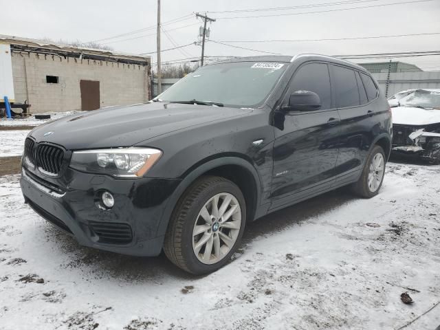 2017 BMW X3 SDRIVE28I