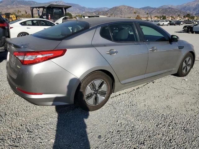 2013 KIA Optima Hybrid