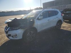 Salvage cars for sale at Fredericksburg, VA auction: 2017 Nissan Rogue S