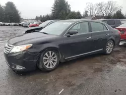 Salvage cars for sale at Finksburg, MD auction: 2011 Toyota Avalon Base