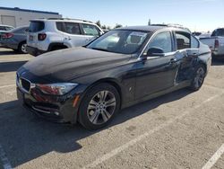 Salvage cars for sale at Rancho Cucamonga, CA auction: 2017 BMW 330E