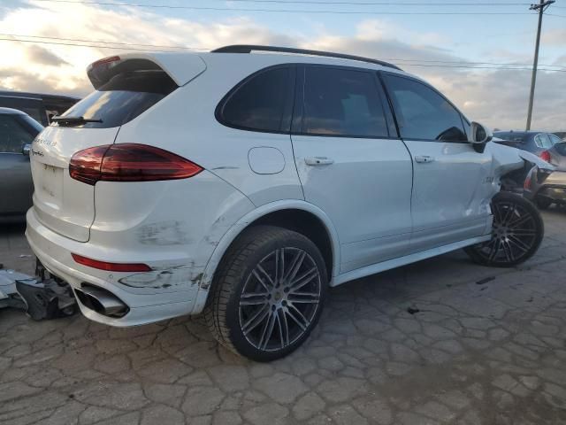 2016 Porsche Cayenne Turbo