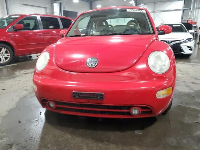 2001 Volkswagen New Beetle GLX