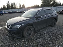 Volkswagen Vehiculos salvage en venta: 2022 Volkswagen Tiguan SE