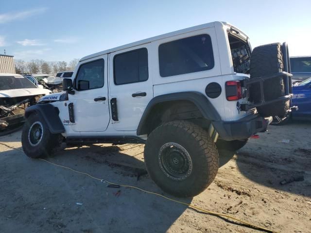 2022 Jeep Wrangler Unlimited Rubicon