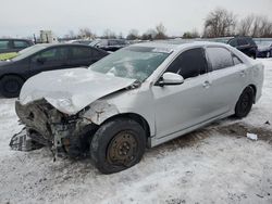 Toyota Camry Base salvage cars for sale: 2012 Toyota Camry Base