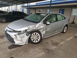 Salvage cars for sale at Sacramento, CA auction: 2024 Toyota Corolla LE