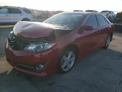 Toyota salvage cars for sale: 2013 Toyota Camry L