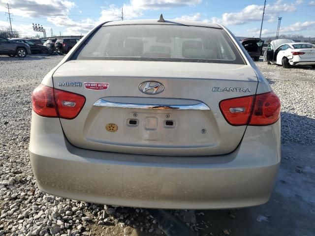 2010 Hyundai Elantra Blue