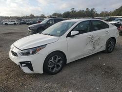 KIA Forte salvage cars for sale: 2020 KIA Forte FE