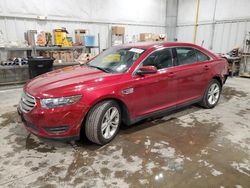 Salvage cars for sale at Milwaukee, WI auction: 2015 Ford Taurus SEL