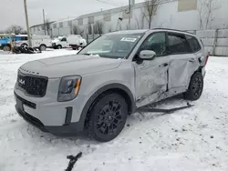 2022 KIA Telluride EX en venta en Franklin, WI