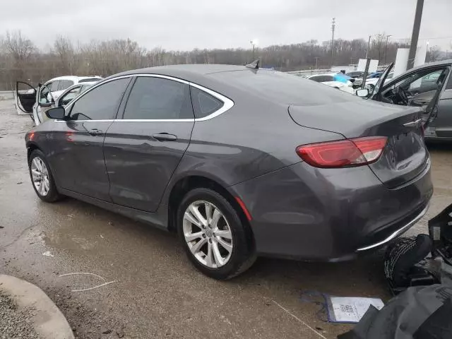 2016 Chrysler 200 Limited