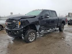 Salvage cars for sale at Chicago Heights, IL auction: 2018 Ford F250 Super Duty