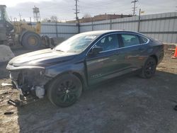 Salvage cars for sale at Chicago Heights, IL auction: 2018 Chevrolet Impala LT