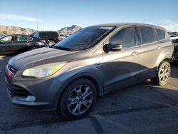 Salvage cars for sale from Copart North Las Vegas, NV: 2013 Ford Escape SEL