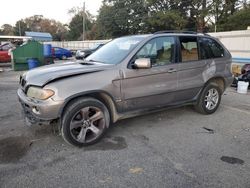 Salvage cars for sale at Eight Mile, AL auction: 2004 BMW X5 4.4I