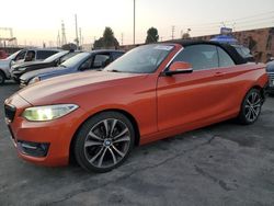 Salvage cars for sale at Wilmington, CA auction: 2017 BMW 230XI