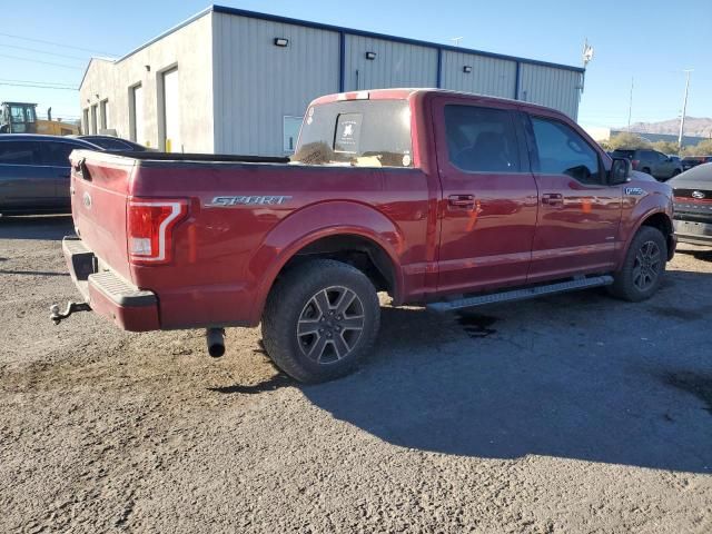 2017 Ford F150 Supercrew