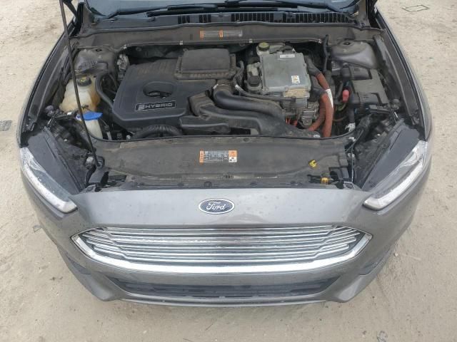 2014 Ford Fusion SE Hybrid