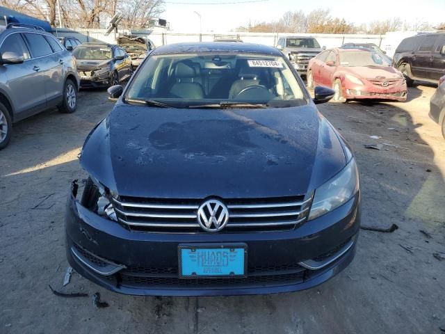 2012 Volkswagen Passat SE