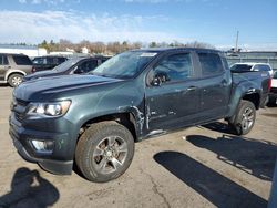 Chevrolet salvage cars for sale: 2017 Chevrolet Colorado Z71