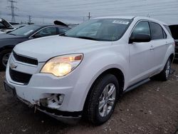 Chevrolet salvage cars for sale: 2010 Chevrolet Equinox LS