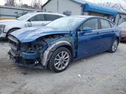 Salvage cars for sale at Wichita, KS auction: 2017 Ford Fusion SE