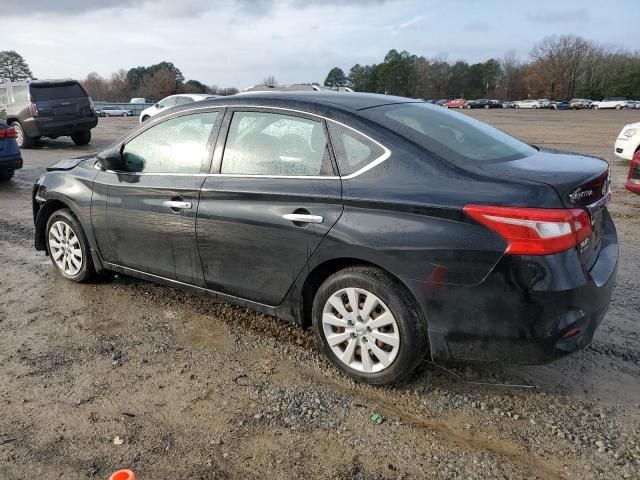 2016 Nissan Sentra S