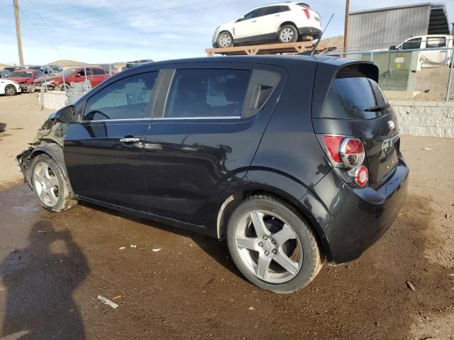 2013 Chevrolet Sonic LTZ