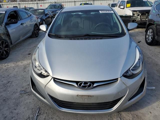 2016 Hyundai Elantra SE