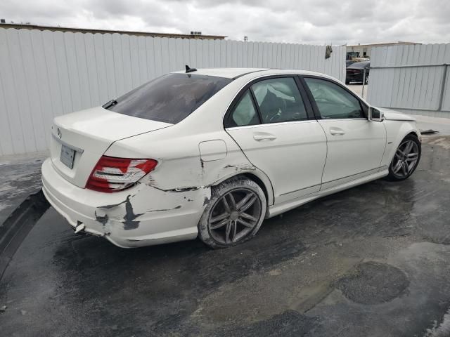 2012 Mercedes-Benz C 250