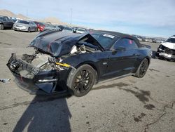 Ford salvage cars for sale: 2018 Ford Mustang GT