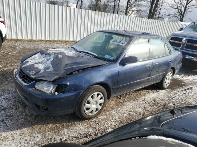 2002 Toyota Corolla CE