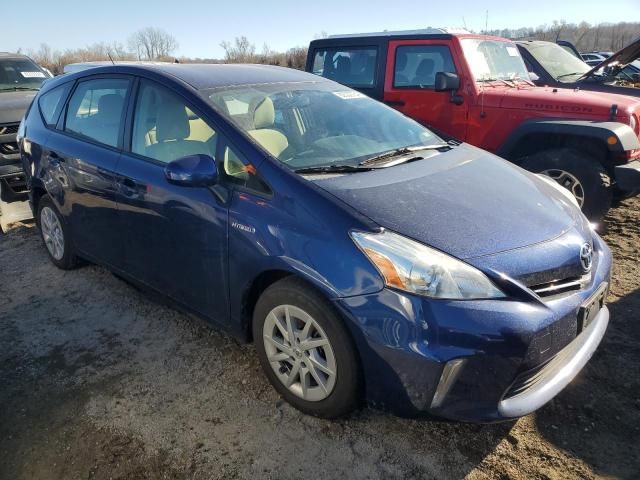 2012 Toyota Prius V